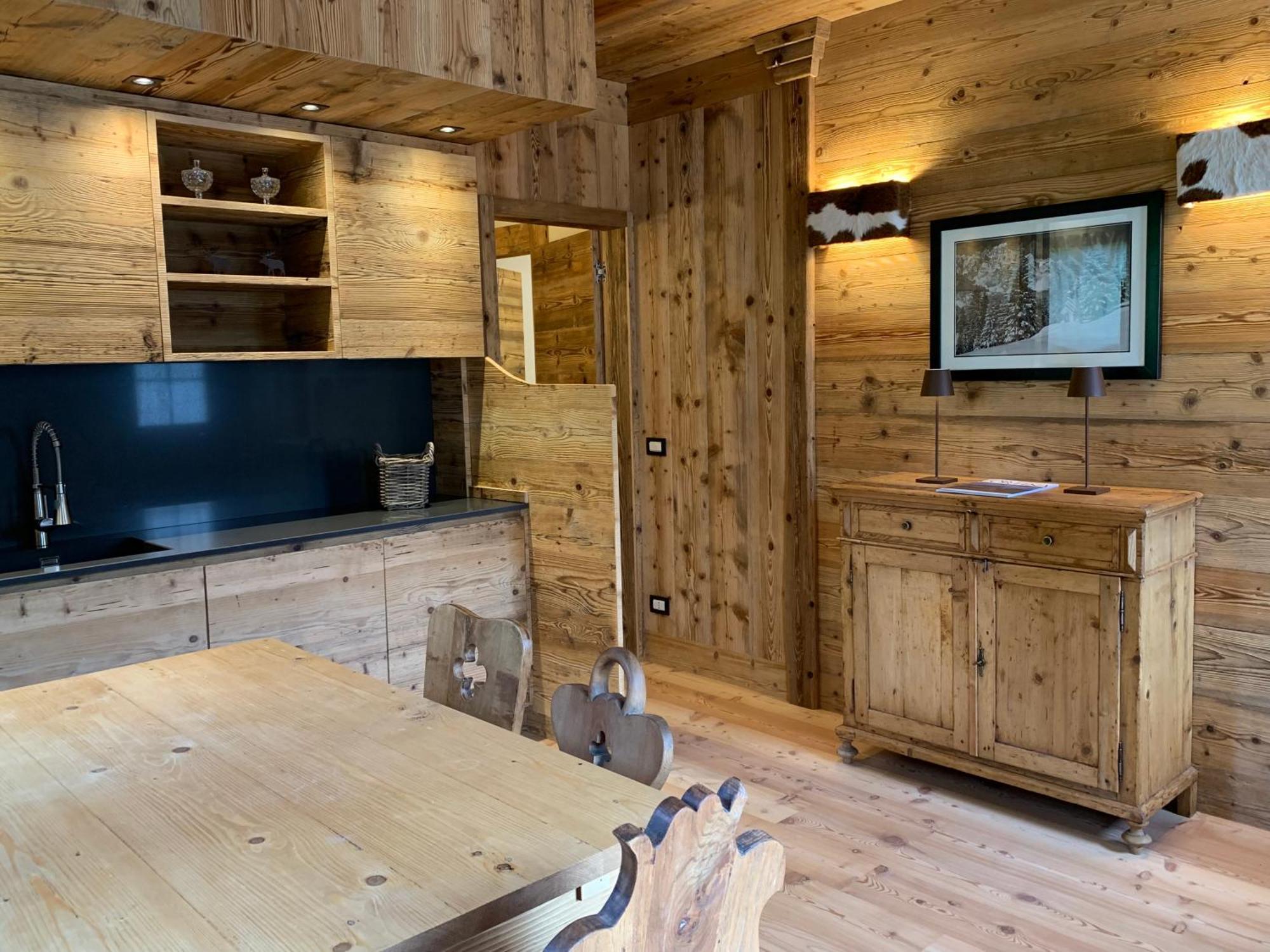 Piccolo Gioiello Di Montagna Appartement Villanova  Buitenkant foto