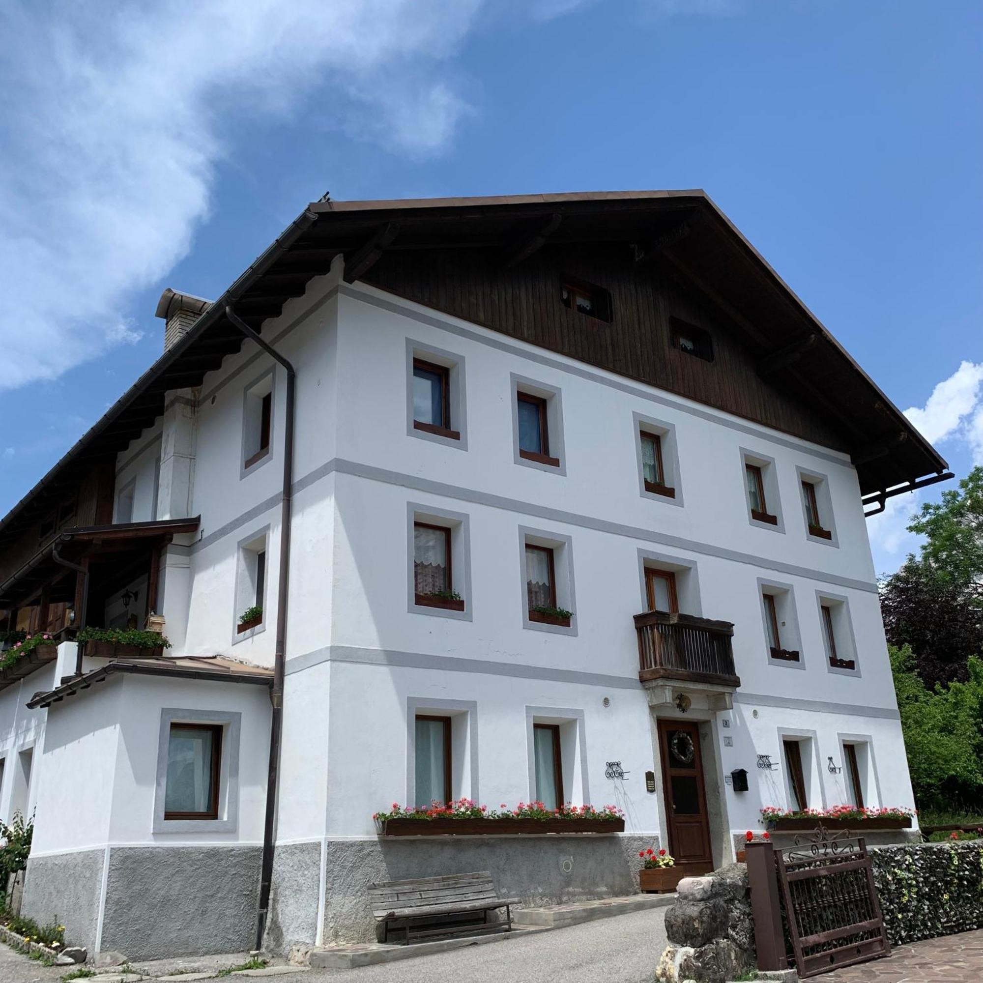 Piccolo Gioiello Di Montagna Appartement Villanova  Buitenkant foto