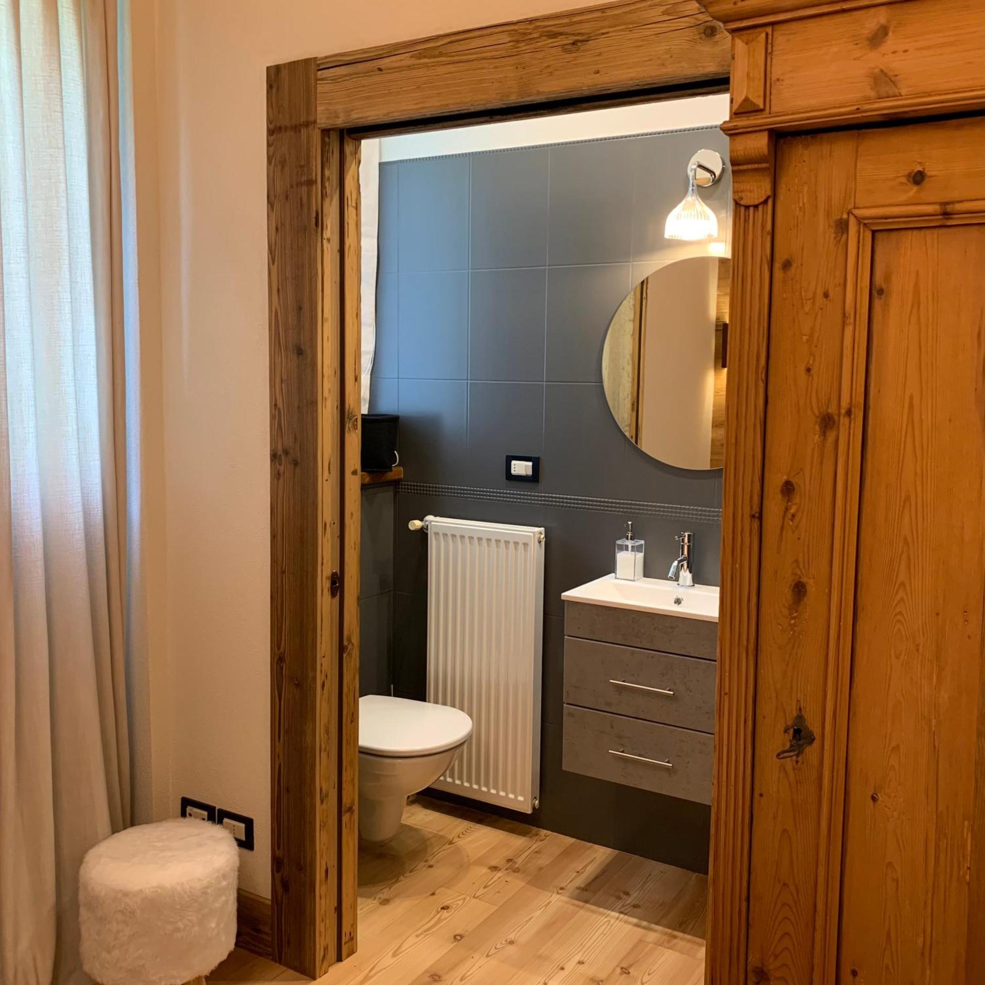 Piccolo Gioiello Di Montagna Appartement Villanova  Buitenkant foto